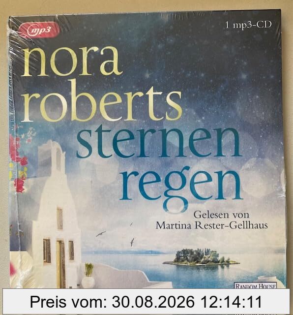 Nora Roberts - Sternenregen - MP3-CD