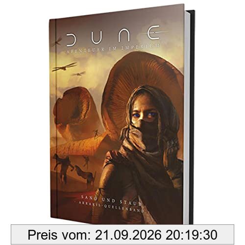 Dune: Das Rollenspiel - Sand und Staub - Arrakis-Quellenband