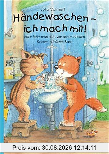 Händewaschen - ich mach mit oder Wie man sich vor ansteckenden Keimen schützen kann!