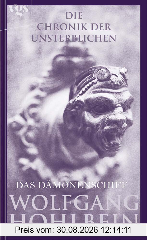 Die Chronik der Unsterblichen: Das Dämonenschiff