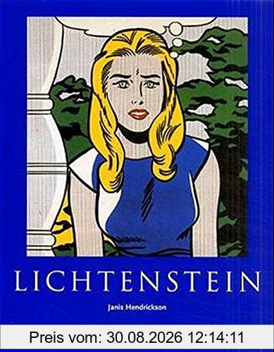 Roy Lichtenstein: 1923-1997