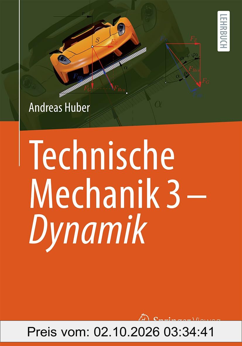 Technische Mechanik 3 - Dynamik