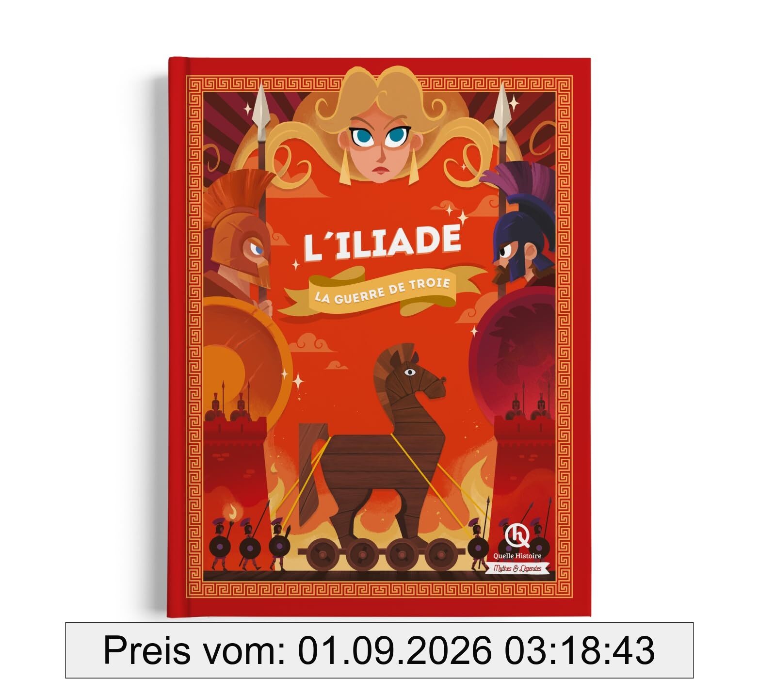 L'Iliade : la guerre de Troie