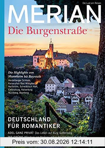 MERIAN MAGAZIN Die Burgenstraße 10/20 (MERIAN Hefte)