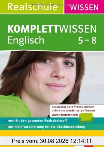 KomplettWissen Realschule Englisch 5-8