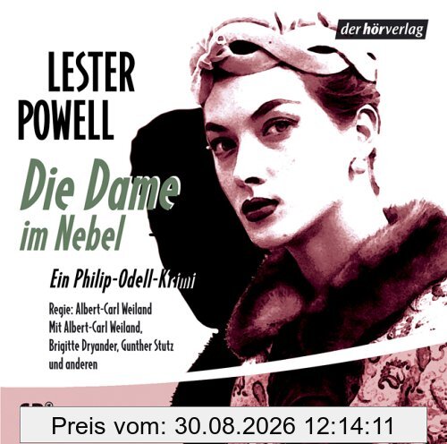 Die Dame im Nebel. 4 CDs