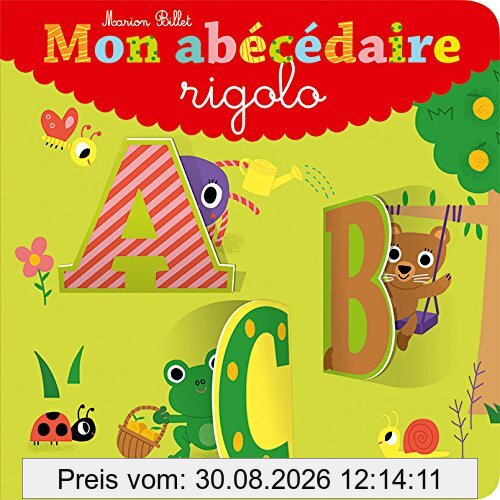Mon abécédaire rigolo