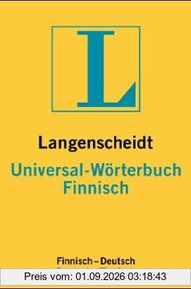 Finnisch. Universal-Wörterbuch. Langenscheidt