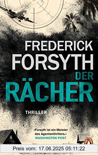 Binding : Taschenbuch, Label : Penguin Verlag, Publisher : Penguin Verlag, medium : Taschenbuch, numberOfPages : 384, publicationDate : 2021-07-12, releaseDate : 2021-07-12, authors : Frederick Forsyth, translators : Reiner Pfleiderer, ISBN : 3328107398