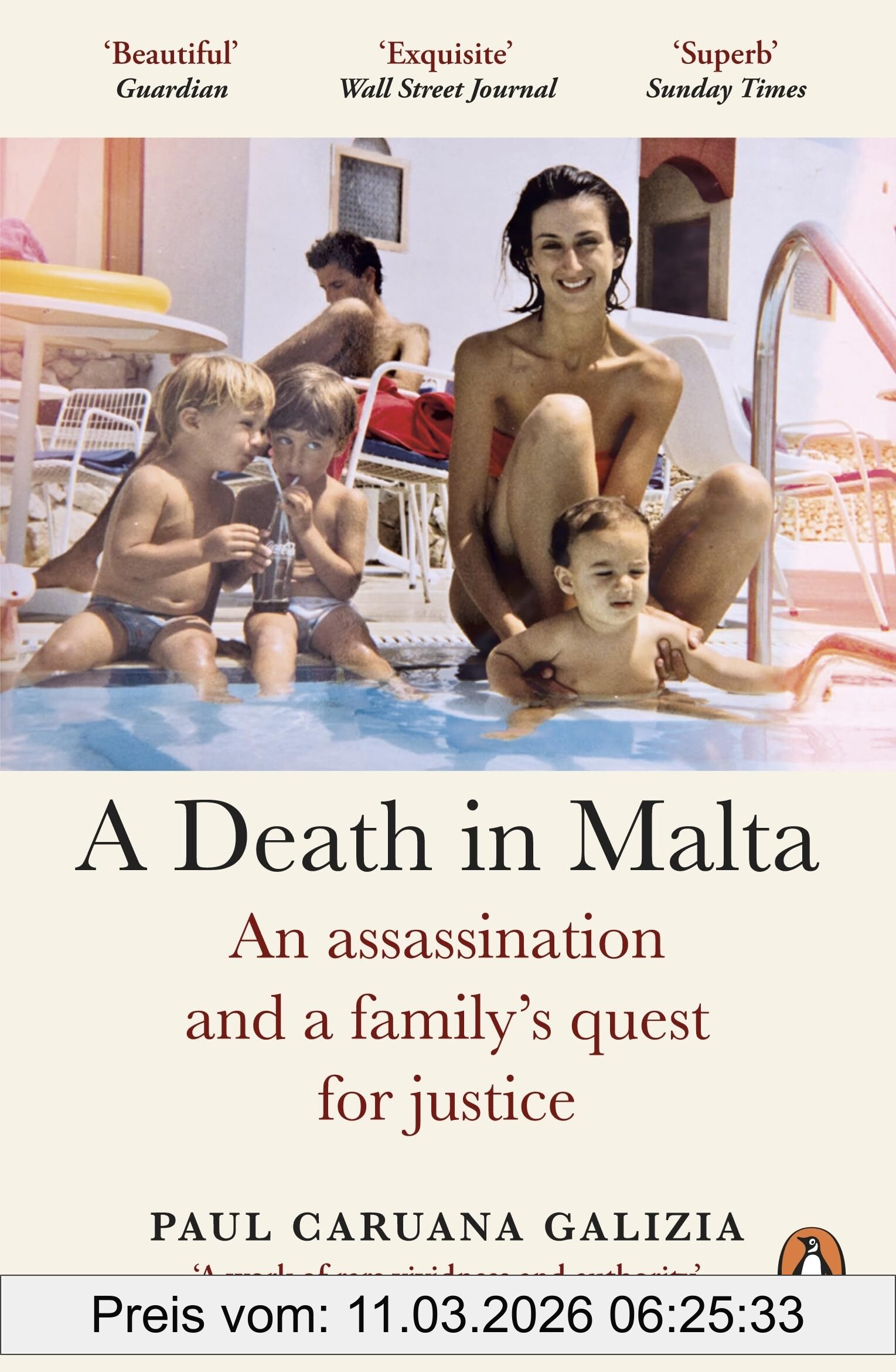 Galizia, Paul Caruana A Death In Malta, An Assassination And A Family’s Quest For Justice