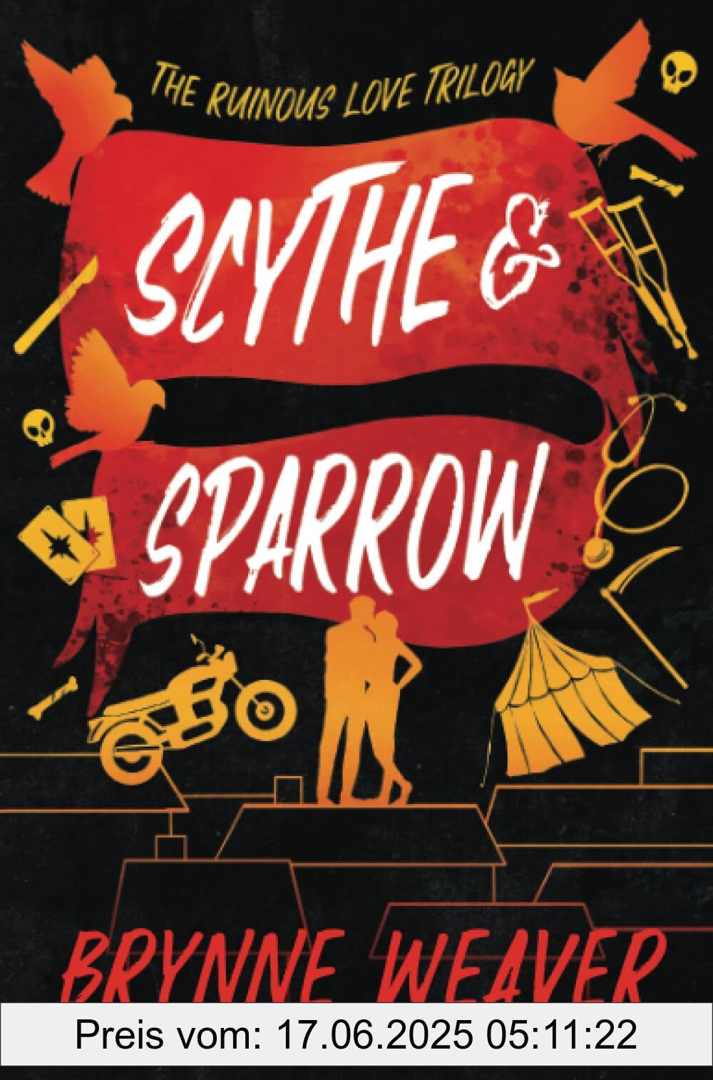 Binding : paperback, Label : Scythe & Sparrow : The Ruinous Love Trilogy (The Ruinous Love Trilogy, 3, Band 3), medium : paperback, numberOfPages : 416, publicationDate : 2025-02-11, releaseDate : 2025-02-11, languages : english, ISBN : 163893181X
