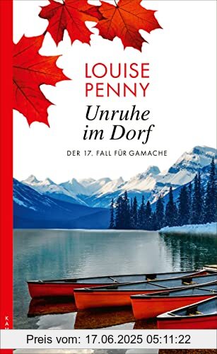 Binding : Taschenbuch, Edition : 1, Label : Kampa Verlag, Publisher : Kampa Verlag, medium : Taschenbuch, numberOfPages : 576, publicationDate : 2023-09-21, authors : Louise Penny, translators : Nora Petroll, ISBN : 3311120639