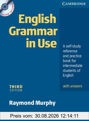 English grammar in use : a self-study reference and pratice book for intermediate students of English, with answers