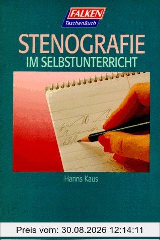 Stenografie im Selbstunterricht