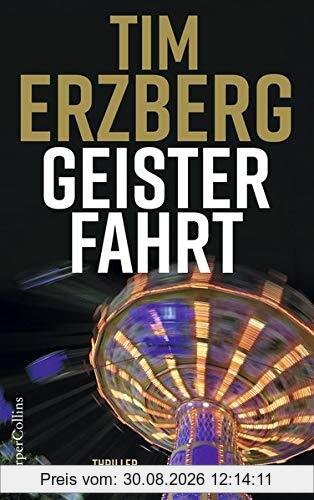 Geisterfahrt (Anna Krüger, Band 3)