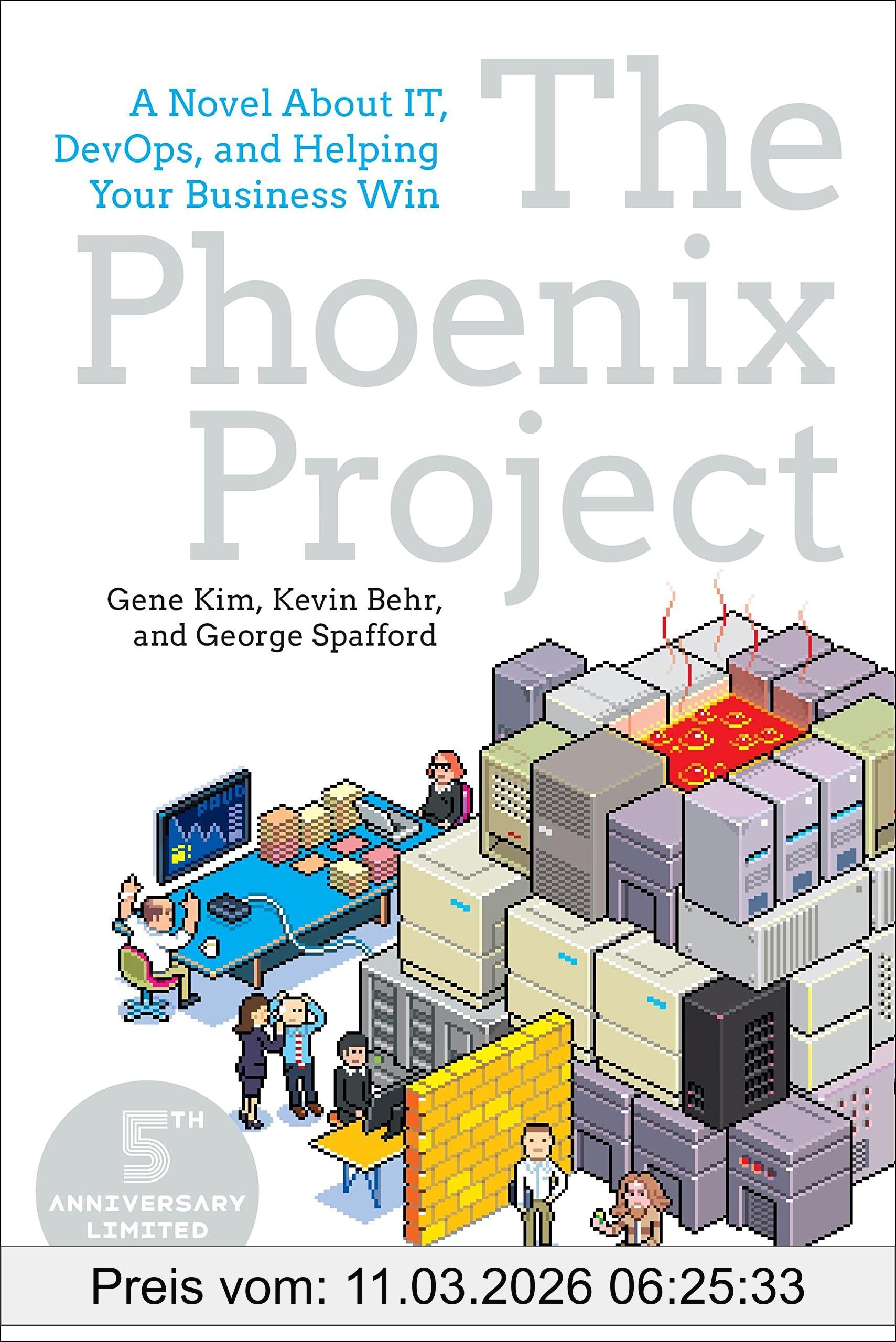 Gene Kim Phoenix Project, A Novel About It, Devops, And Helping Your Business Win