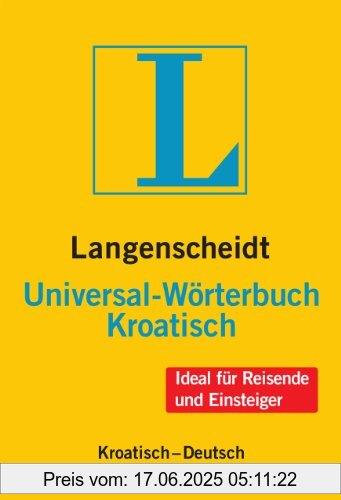 Binding : Taschenbuch, Edition : VÃ¶llige Neubearb., Label : Langenscheidt, Publisher : Langenscheidt, medium : Taschenbuch, numberOfPages : 448, publicationDate : 2012-06-05, releaseDate : 2012-06-05, publishers : Langenscheidt, Redaktion von, languages : german, serbian, ISBN : 3468183135