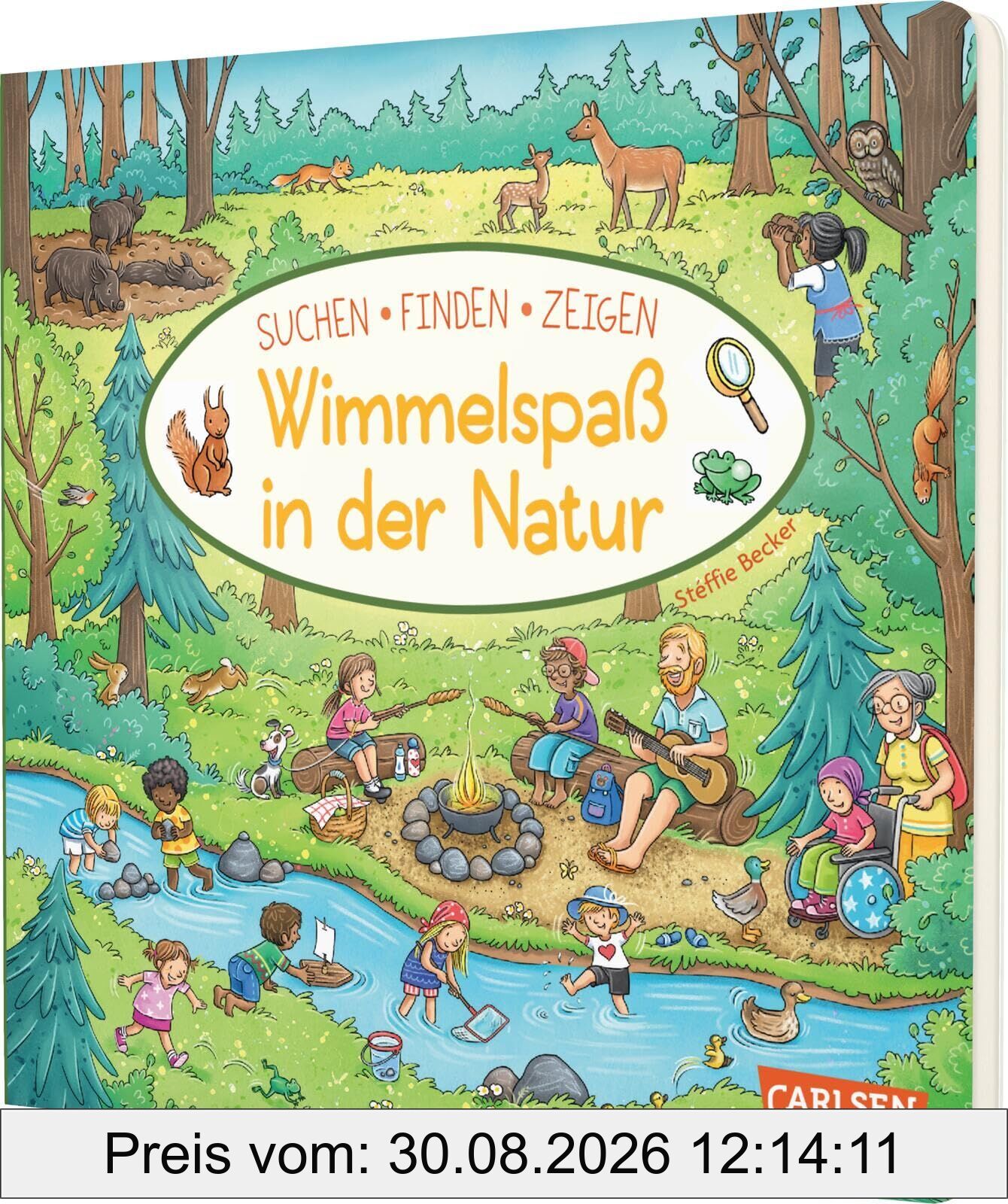 Wimmelspaß in der Natur