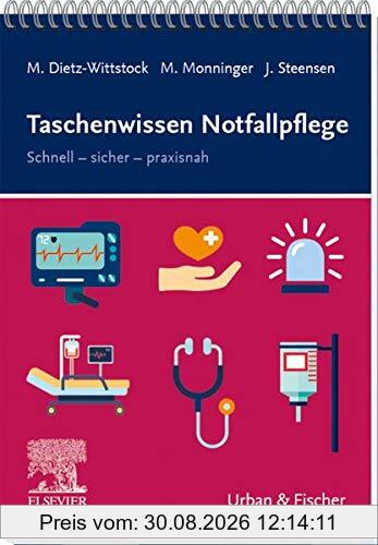 Taschenwissen Notfallpflege