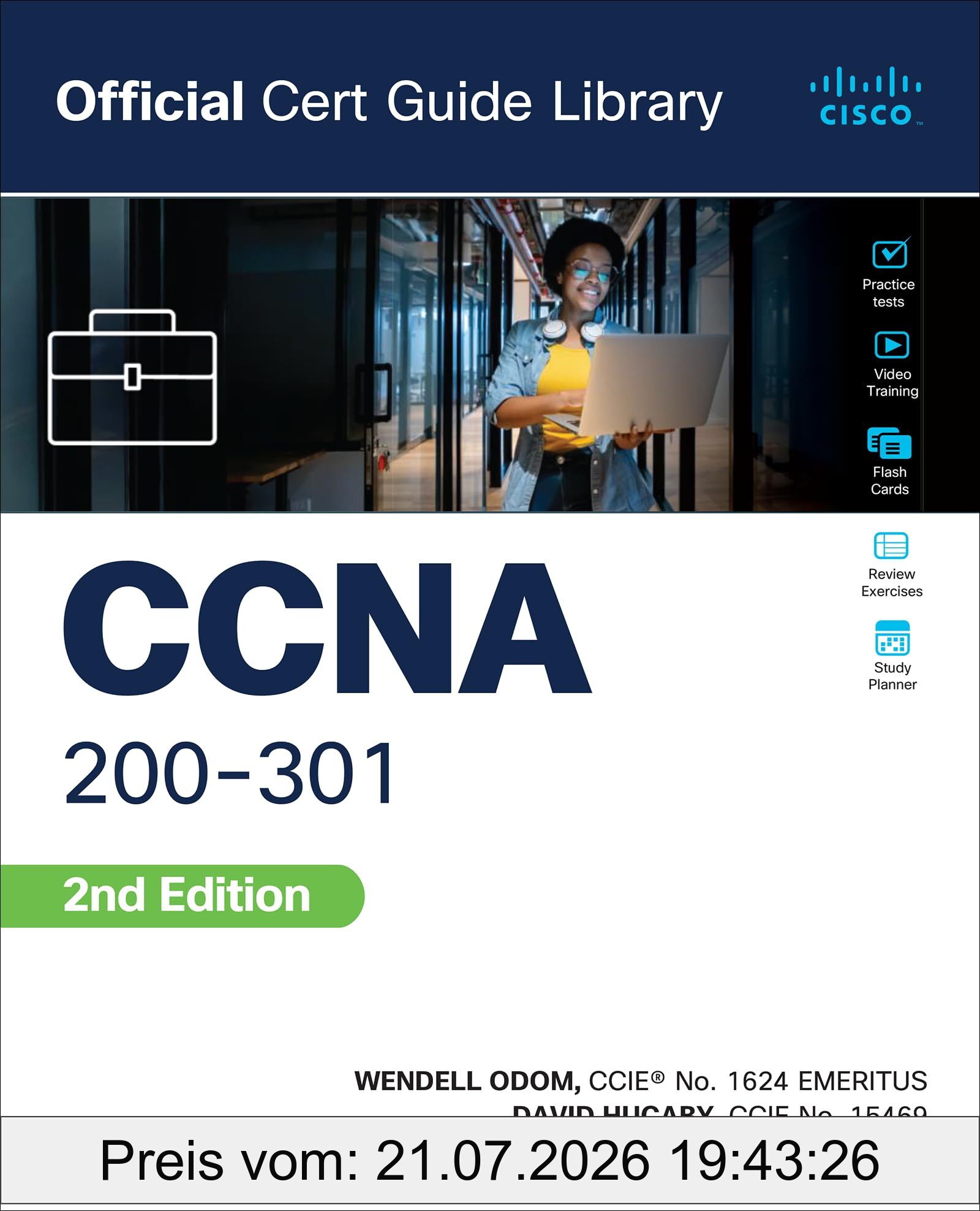 Wendell Odom Ccna 200-301 Official Cert Guide Library