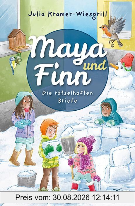 Maya und Finn: Die rätselhaften Briefe