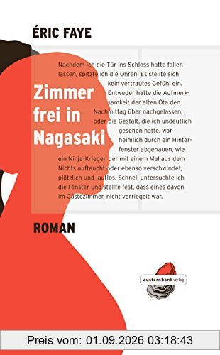 Zimmer frei in Nagasaki: Roman