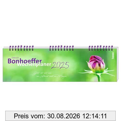 Dietrich Bonhoeffer Wochenplaner 2025