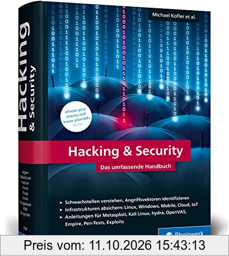 Hacking & Security: Das umfassende Handbuch