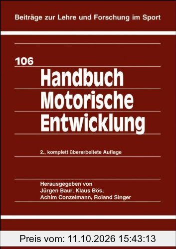 Handbuch Motorische Entwicklung
