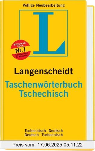Binding : Taschenbuch, Edition : Völlige Neubearb., Label : Langenscheidt, Publisher : Langenscheidt, medium : Taschenbuch, numberOfPages : 1008, publicationDate : 2006-12-04, releaseDate : 2006-12-04, publishers : Langenscheidt, Redaktion von, languages : german, czech, ISBN : 3468113633