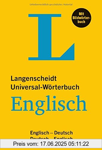 Binding : Taschenbuch, Label : Langenscheidt, Publisher : Langenscheidt, medium : Taschenbuch, numberOfPages : 704, publicationDate : 2017-02-01, releaseDate : 2017-02-01, publishers : Redaktion Langenscheidt, languages : german, ISBN : 3468181337