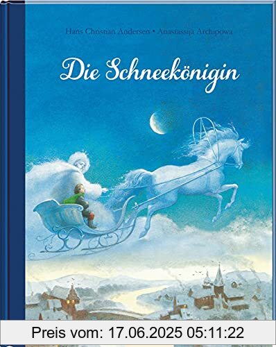 Binding : Gebundene Ausgabe, Edition : 1., Label : Esslinger Verlag, Publisher : Esslinger Verlag, medium : Gebundene Ausgabe, numberOfPages : 40, publicationDate : 2021-09-28, releaseDate : 2021-09-28, authors : Andersen, Hans Christian, ISBN : 3480237363