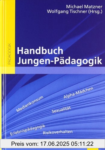 Binding : Gebundene Ausgabe, Edition : 1, Label : Beltz, Publisher : Beltz, medium : Gebundene Ausgabe, numberOfPages : 413, publicationDate : 2008-09-04, publishers : Michael Matzner, Wolfgang Tischner, languages : german, ISBN : 3407831633