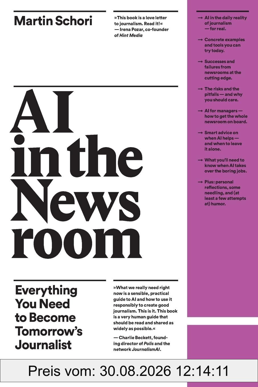 AI in the Newsroom
