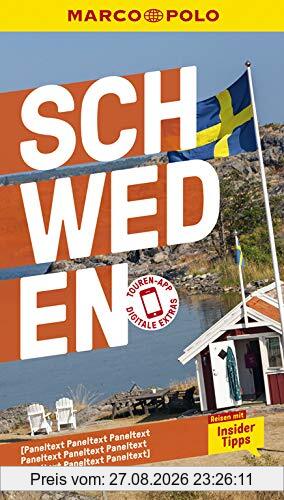 MARCO POLO Reiseführer Schweden: Reisen mit Insider-Tipps. Inklusive kostenloser Touren-App