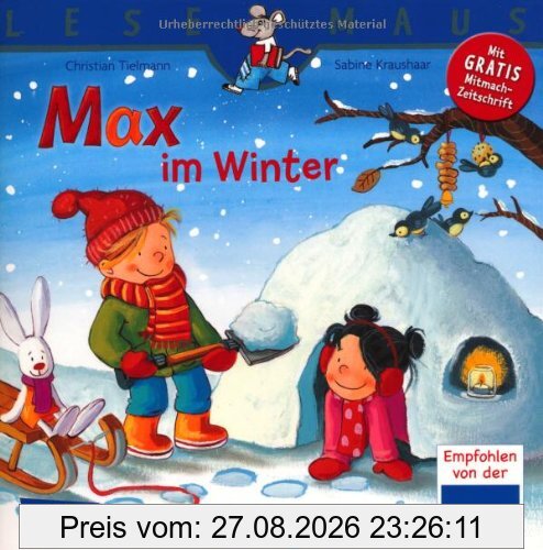 LESEMAUS, Band 63: Max im Winter