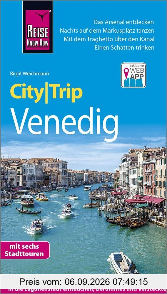 Reise Know-How CityTrip Venedig