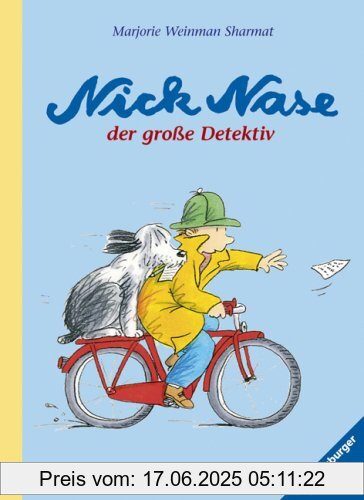 Binding : Gebundene Ausgabe, Edition : 2, Label : Ravensburger Buchverlag, Publisher : Ravensburger Buchverlag, medium : Gebundene Ausgabe, numberOfPages : 176, publicationDate : 2007-06-01, authors : Sharmat, Marjorie Weinman, translators : Friedbert Stohner, languages : german, ISBN : 3473362158