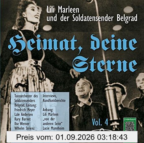 Heimat, deine Sterne. Lili Marleen und der Soldatensender Belgrad: Vol. 4