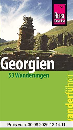 Reise Know-How Wanderführer Georgien - 53 Wanderungen -