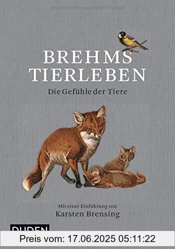 Binding : Gebundene Ausgabe, Edition : 1, Label : Duden, Publisher : Duden, medium : Gebundene Ausgabe, numberOfPages : 240, publicationDate : 2018-10-01, authors : Alfred Brehm, Karsten Brensing, ISBN : 3411717823
