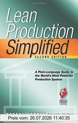 Pascal Dennis Lean Production Simplified
