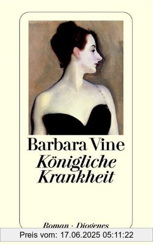 Binding : Taschenbuch, Edition : 2., Aufl., Label : Diogenes, Publisher : Diogenes, medium : Taschenbuch, numberOfPages : 585, publicationDate : 2005-09-01, authors : Barbara Vine, languages : german, ISBN : 3257234813