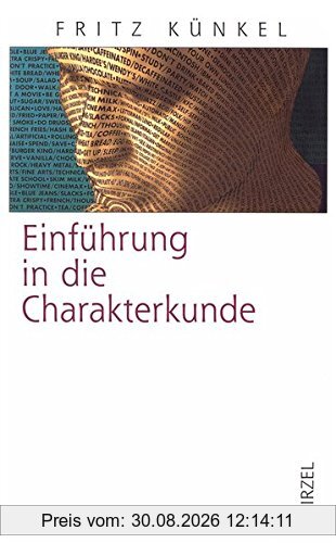 Einführung in die Charakterkunde