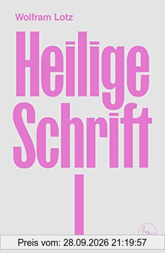 Heilige Schrift I