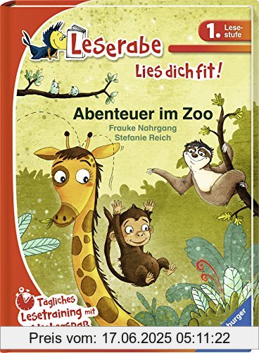 Binding : Gebundene Ausgabe, Edition : 1, Label : Ravensburger Buchverlag, Publisher : Ravensburger Buchverlag, medium : Gebundene Ausgabe, numberOfPages : 48, publicationDate : 2017-05-21, authors : Frauke Nahrgang, languages : german, ISBN : 3473365211