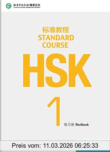 Confucius Institute Headquarters (Hanban) Hsk Standard Course 1 Workbook [+MP3-Cd]