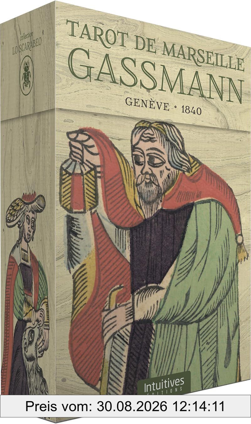 Tarot de Marseille Gassmann : Genève, 1840