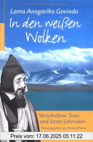 Binding : Gebundene Ausgabe, Edition : 1., Aufl., Label : Nymphenburger, Publisher : Nymphenburger, medium : Gebundene Ausgabe, numberOfPages : 287, publicationDate : 2008-09-01, authors : Anagarika Govinda, translators : Michael Wallossek, publishers : Richard Power, languages : german, ISBN : 3485011533