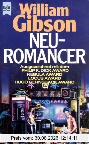 Neuromancer. Science Fiction Roman.